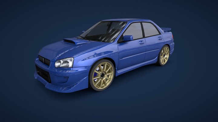Subaru 3D models - Sketchfab