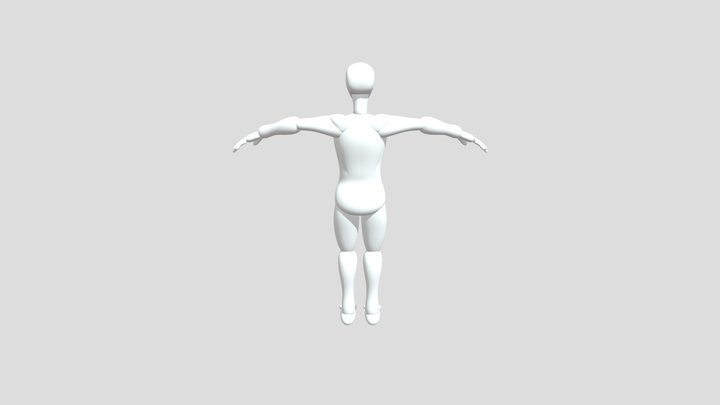 Eddie Munson - Modelado -  Martina Ruiz 3D Model