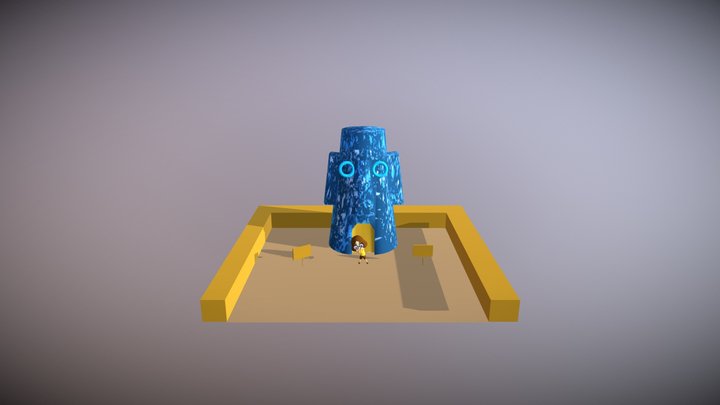 遊戲美術設計_期末作業 3D Model