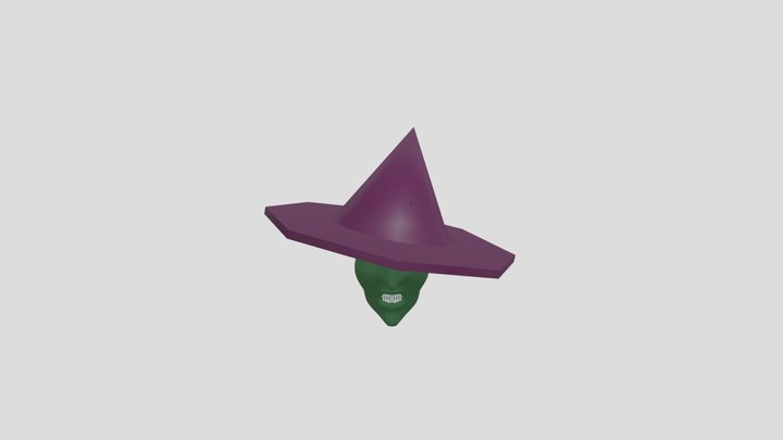 witch head 3D Model