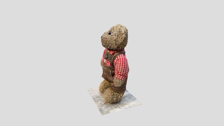 Holand Bear 3D Model