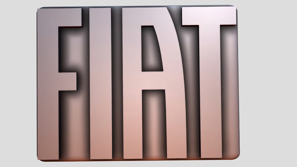 Tofaş Compatible New FIAT Logo