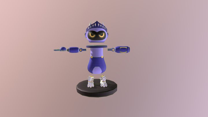 Mugi - the Warrior Prince :re 3D Model