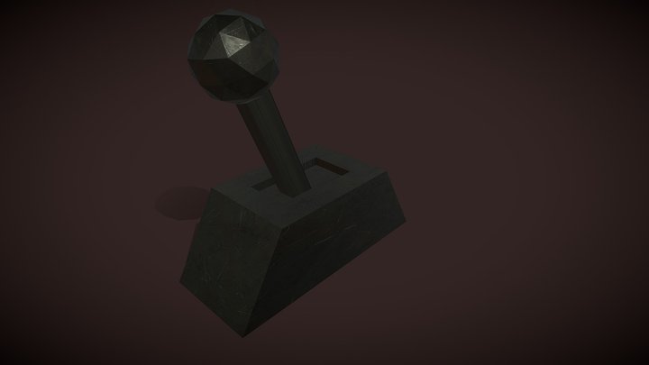 Lever 3D Model
