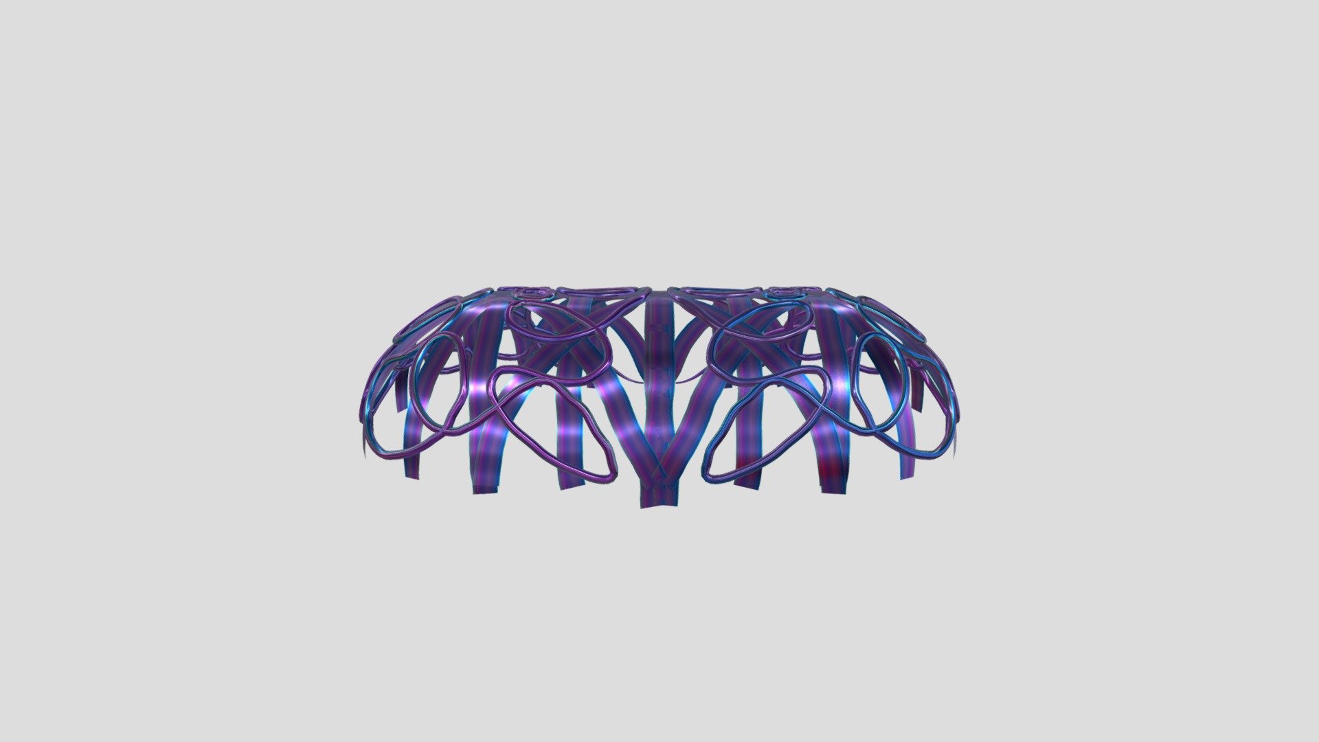 DOME PURPLE METAL