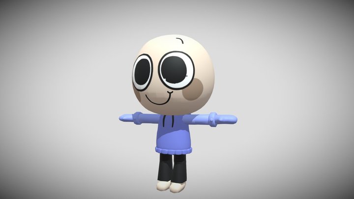 Cristy dandys world oc 3D Model