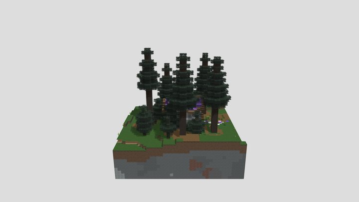Crystal House 3D Model