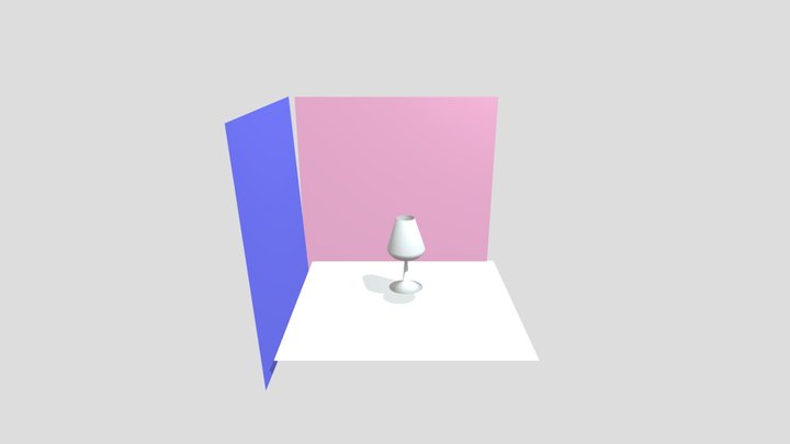 Glass 3D Model
