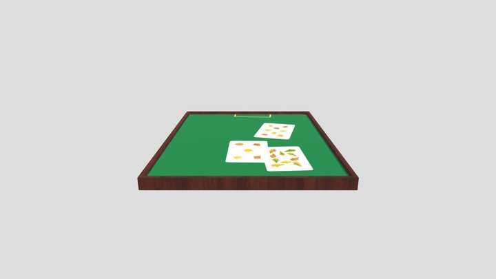 Losing Hands III 3D Model