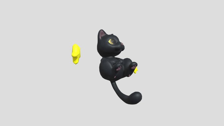 black-cat 3D Model