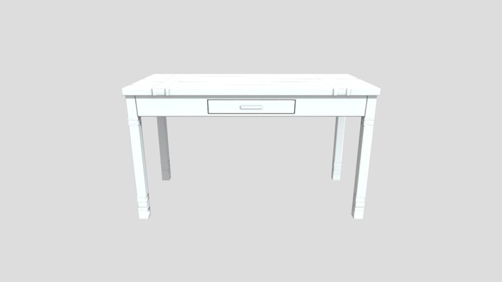 Ladiiida_Lesson3_Table 3D Model