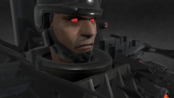 astro obliterator 3D Model