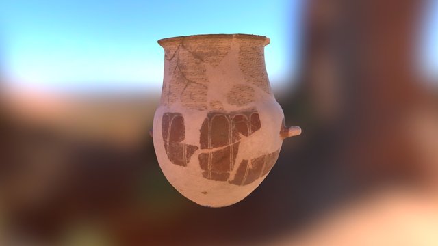 Urna 3D Model