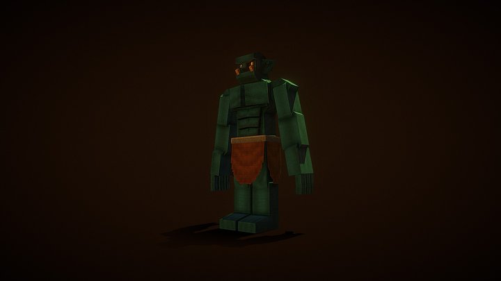 Ogre 3D Model