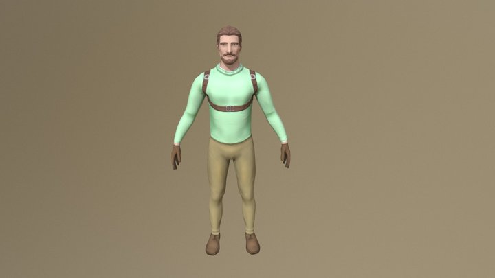 Reinhardt V1 3D Model