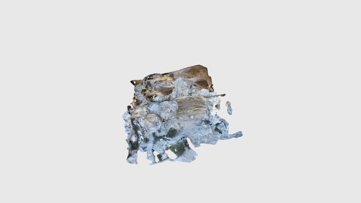 Matera’s cave 3D Model