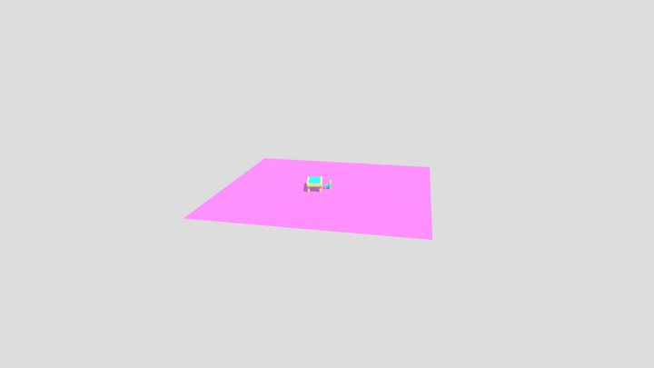 table 3D Model