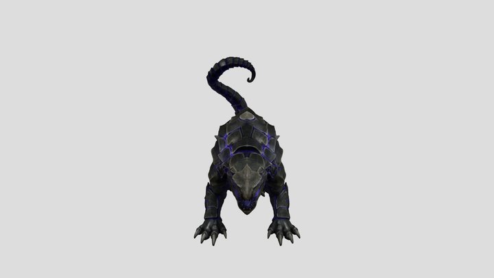Shadow Behemoth 3D Model