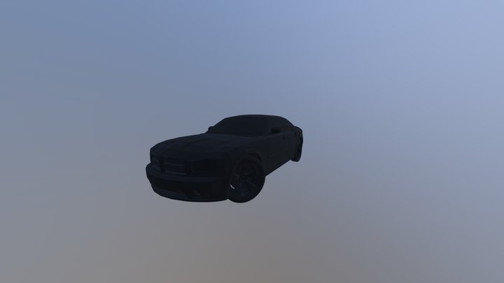 Dodge Charger SRT-8 3D Model