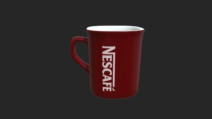 Nescafe-cup 3D models - Sketchfab