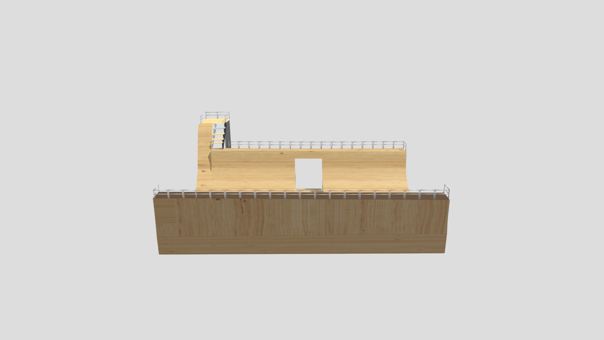 HalfPipeTextured