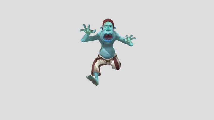 Goblin_Sketchfab 3D Model