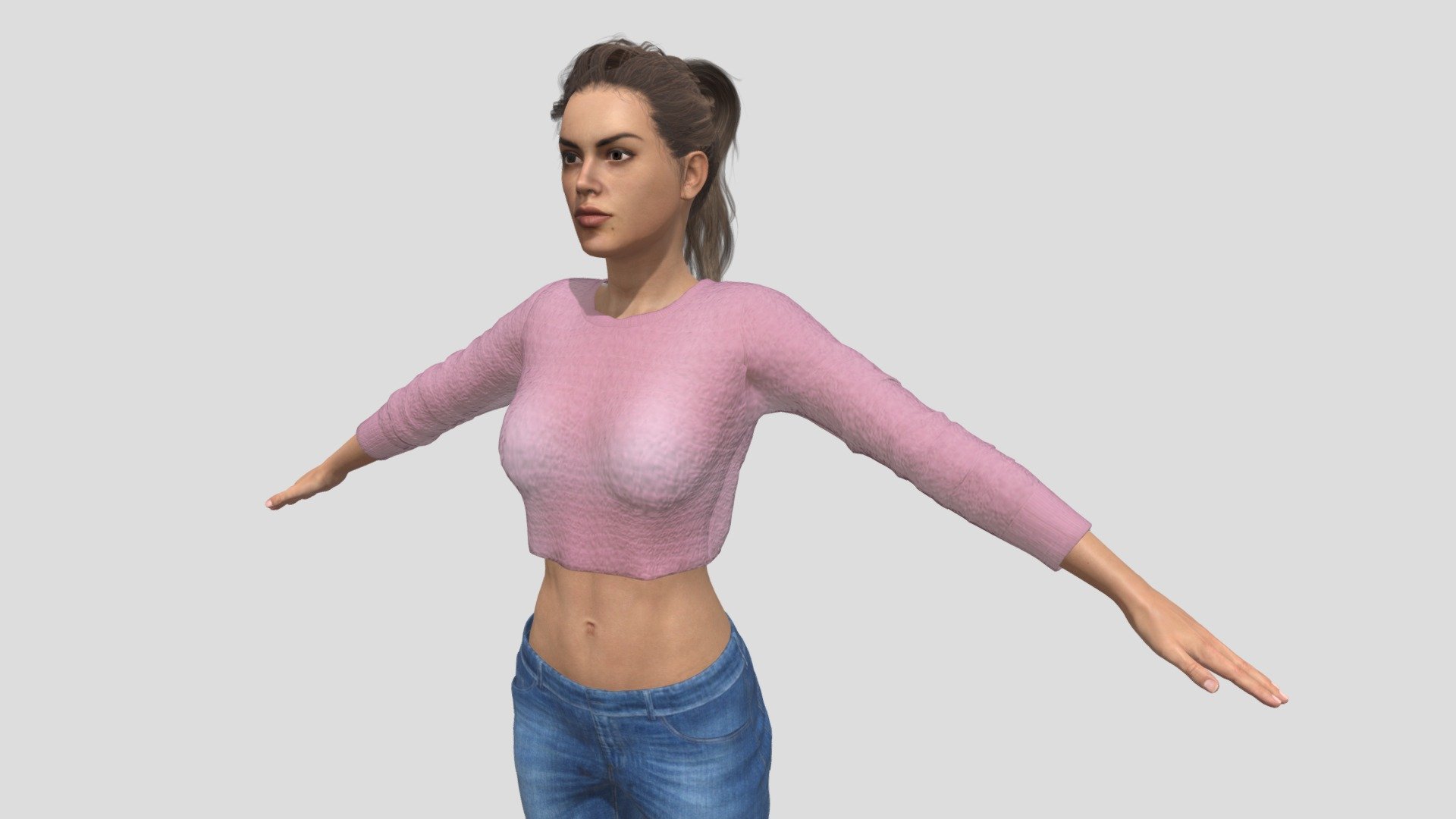 Lucia GTA 6 - 3D model by 3drinker_IG (@3drinker_IG) [a168115]