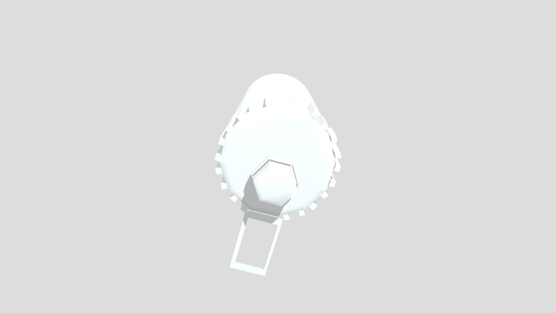 Project 2 TinkerCAD Water Bottle 3D model by bartolojhoop11