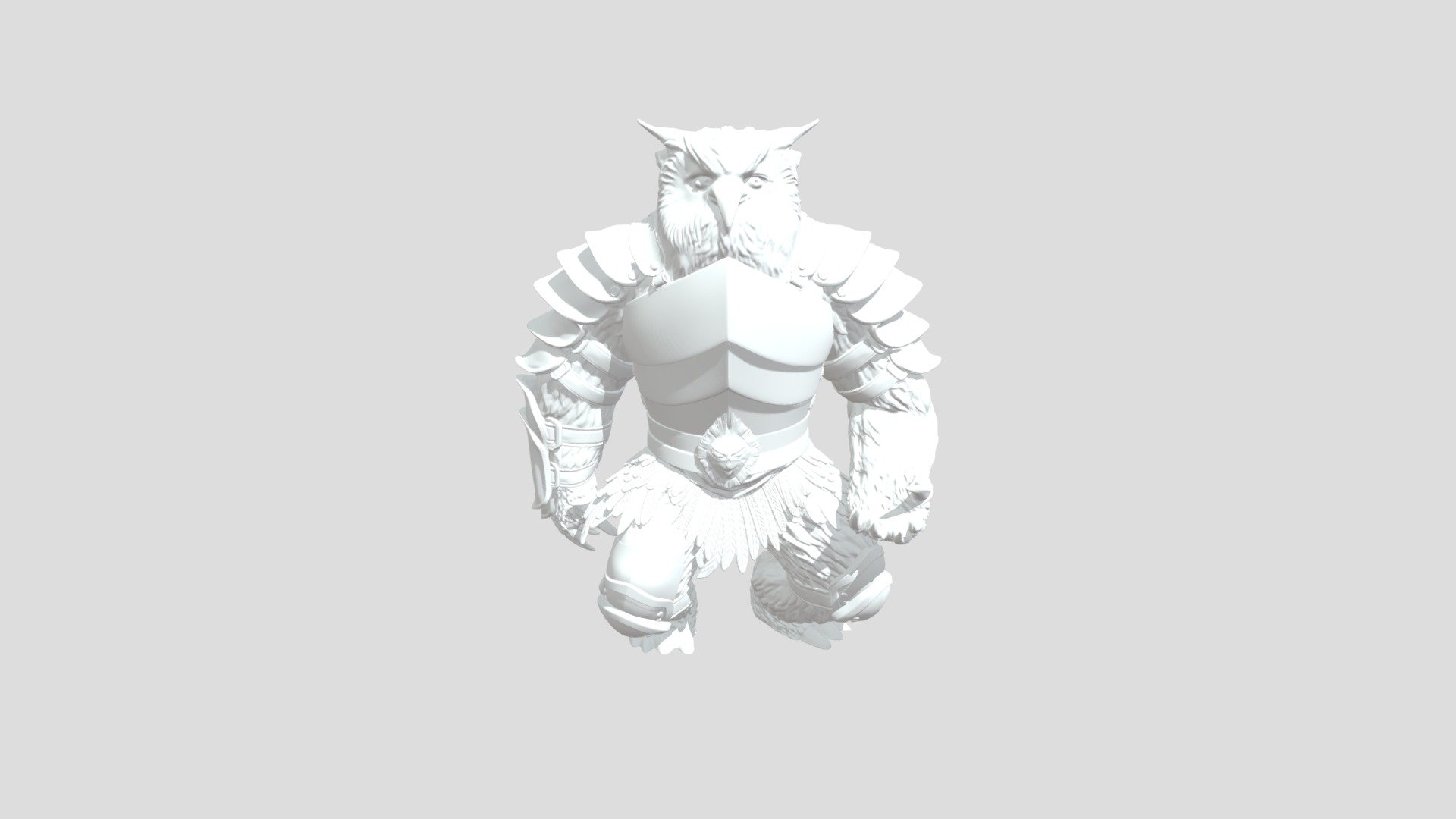 Owlbear by Anycubic