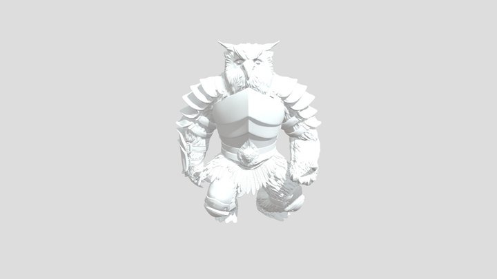 Owlbear by Anycubic 3D Model