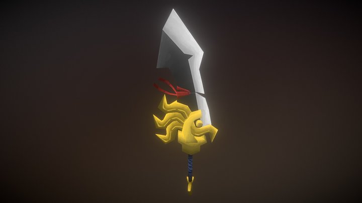 Adelyn's Kingslayer 3D Model
