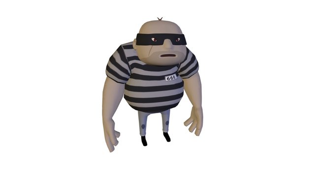 thief_Operacion rescate 3D Model