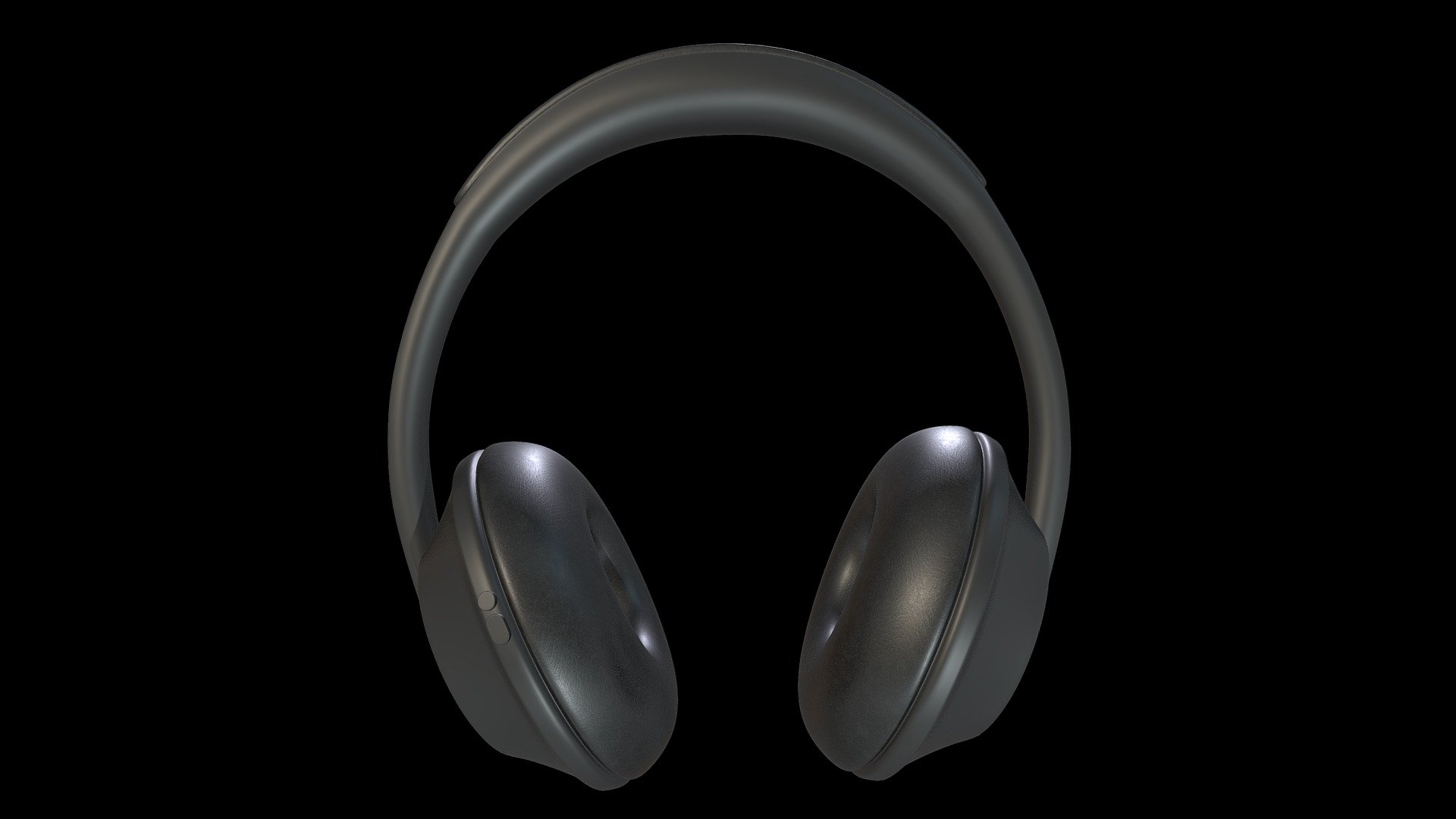 Headphones model