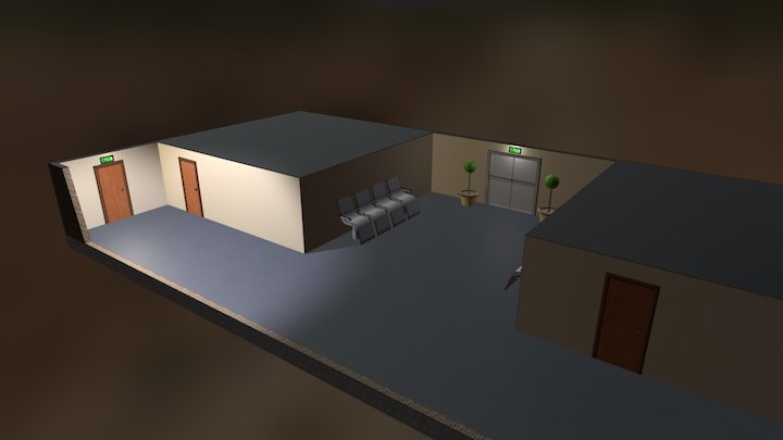 Maintained Lighting 3D Model