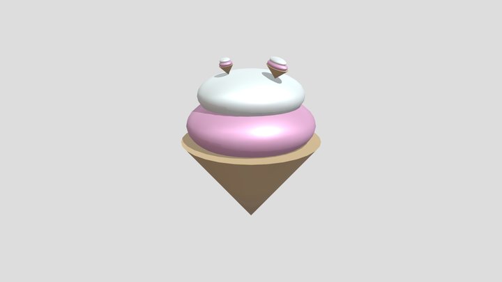 Icecreammmm! 3D Model