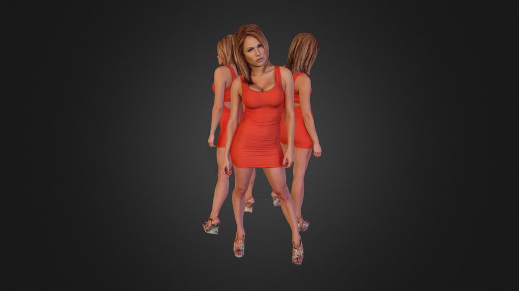 Sexy A 3d Model Collection By Alexkurl Sketchfab