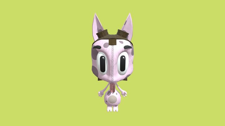 gato 3D Model