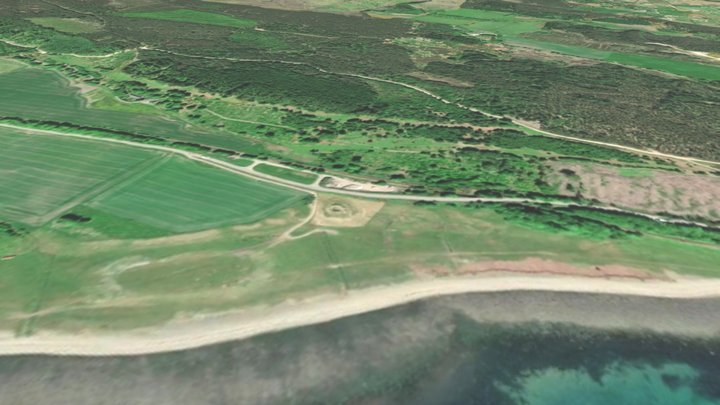 Cairn Liath, wider area, Scotland 3D Model
