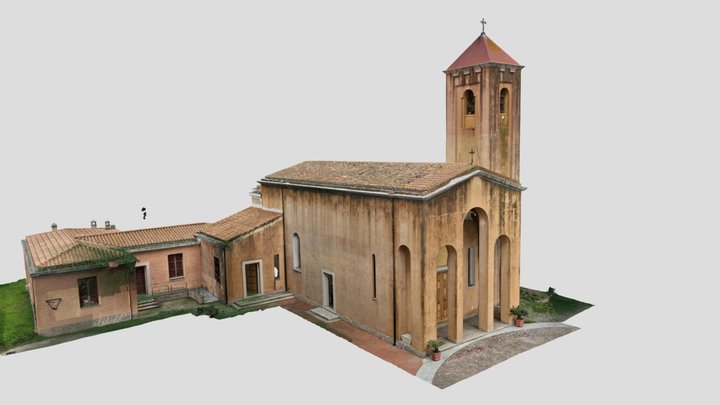 Chiesa di San Priamo 3D Model
