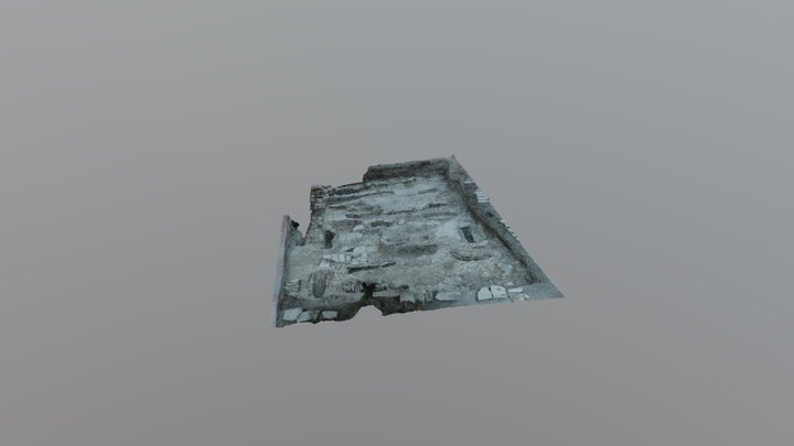 C Burial 3D Model