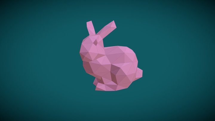 Polimind | Rabbit 3D Model