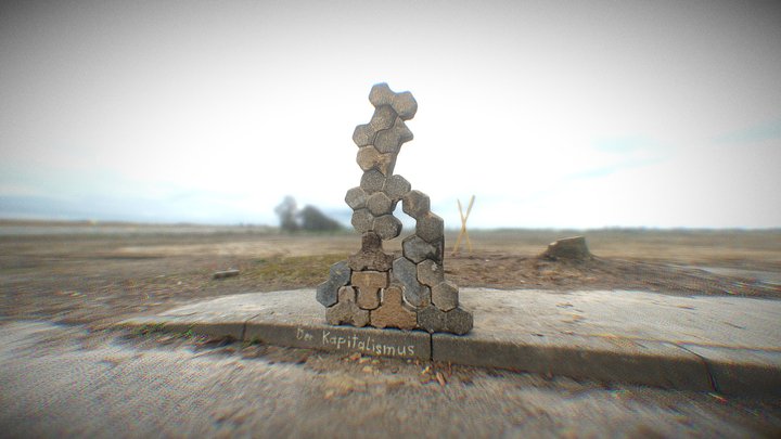 Der Kapitalismus | protest art 2021 3D Model