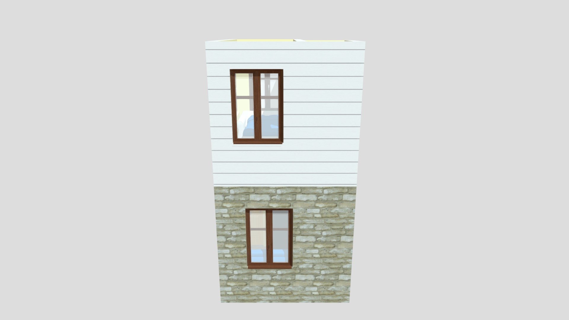 The little snow home