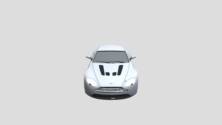 Aston martinv-game-animation-iclone-unreal-unity 3D Model