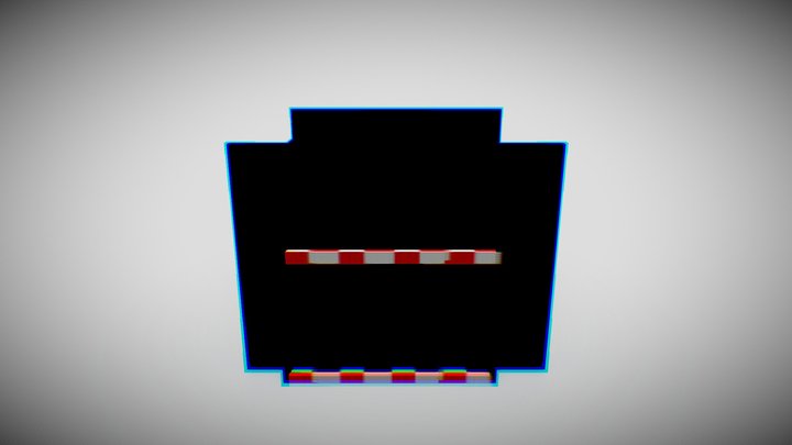 Confrontation Hall 3D Model