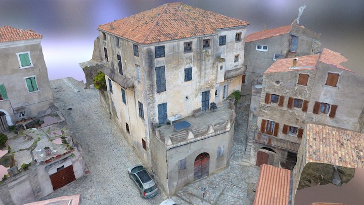 Relevés de bâtiments 3D Model