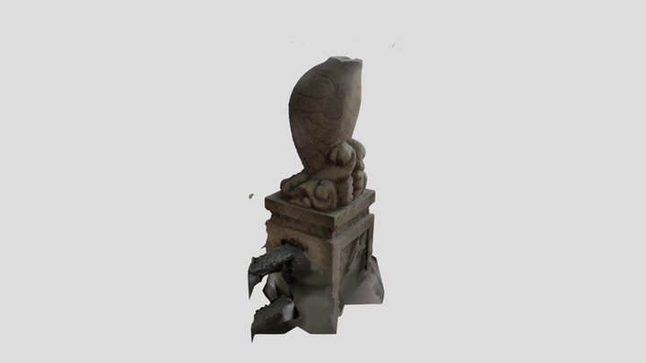 鱼 3D Model