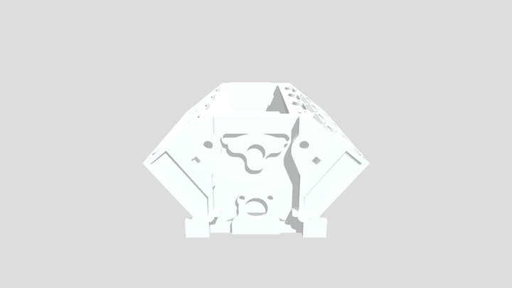 48869_ Business_ Card_ Holder_-_V 3D Model