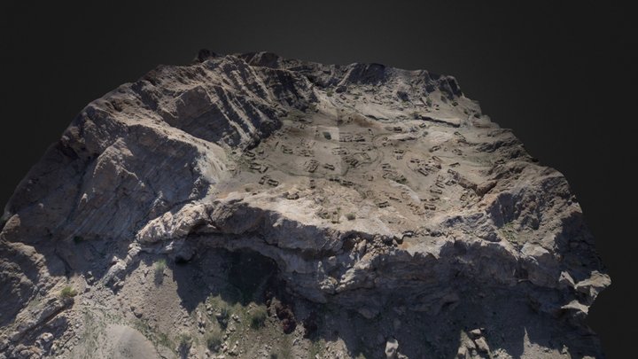 Archaeological site in Ras Al Khaimah 3D Model