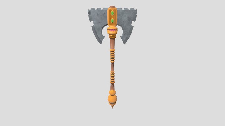 Axezip 3D Model